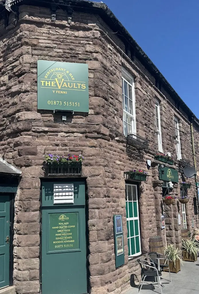 The Vaults restaurant à Abergavenny