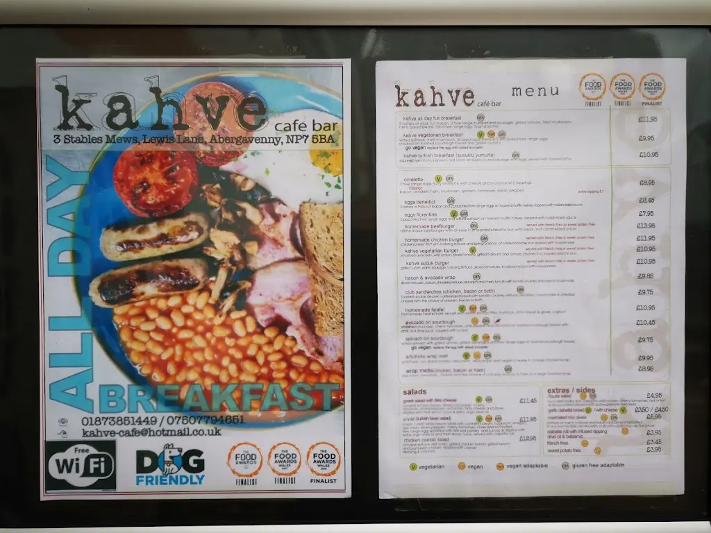 Menu_Kahve Cafe Bar_Abergavenny_image_2