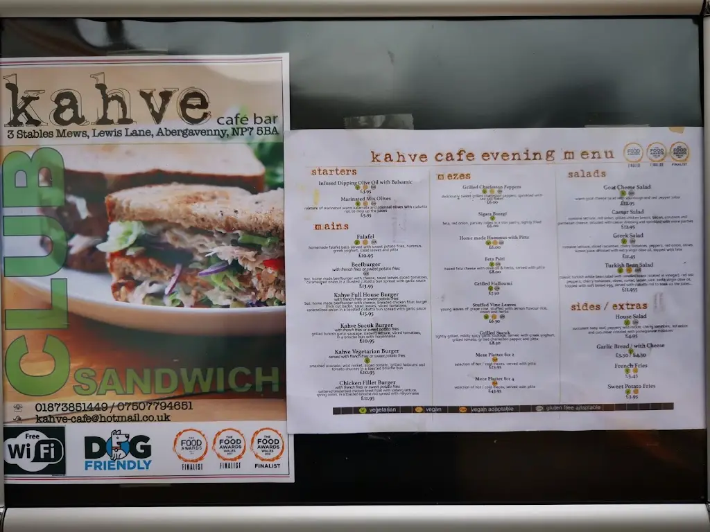 Menu_Kahve Cafe Bar_Abergavenny_image_4