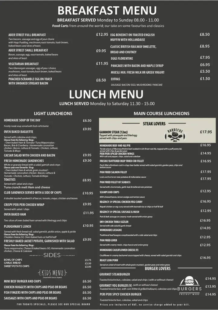 Menu_Regency 59_Abergavenny_image_1