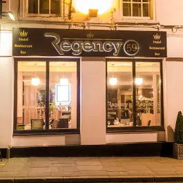 Regency 59 Restaurant in Abergavenny