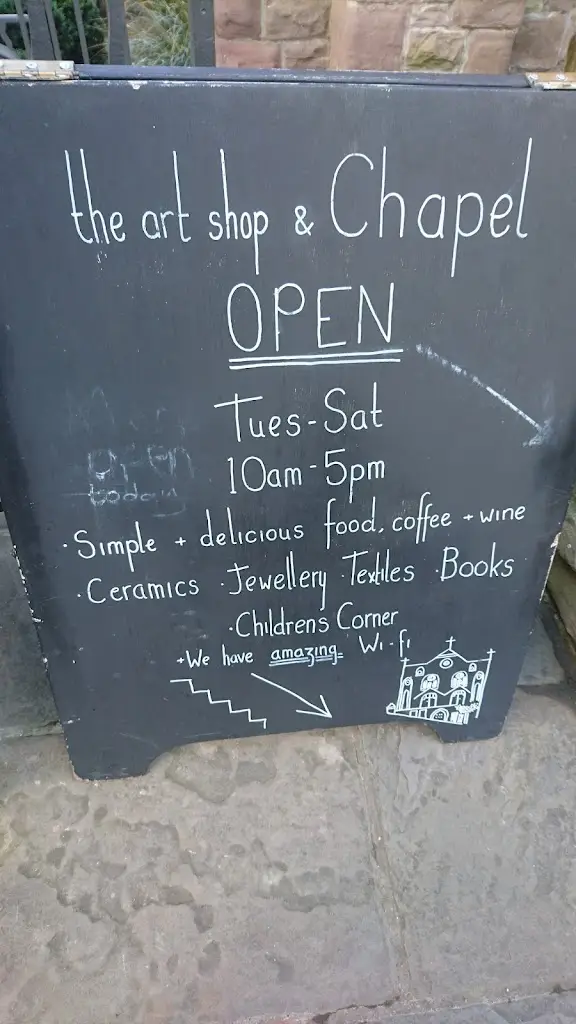 Menu_The Art Shop & Chapel_Abergavenny_image_2