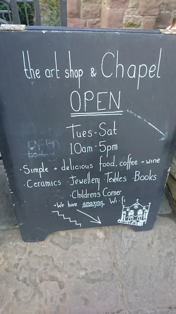 Menu_The Art Shop & Chapel_Abergavenny_image_3