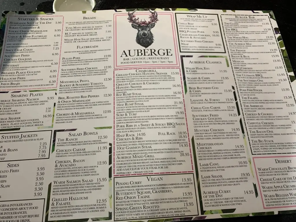 D Murphy_Auberge_Abergavenny_review