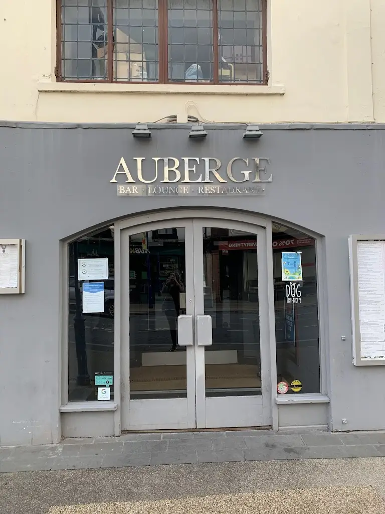Auberge restaurant in Abergavenny