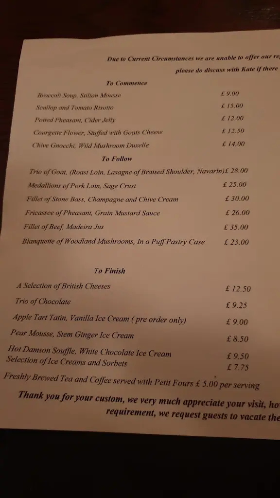 Menu_1861 Restaurant with Rooms_Abergavenny_image_2