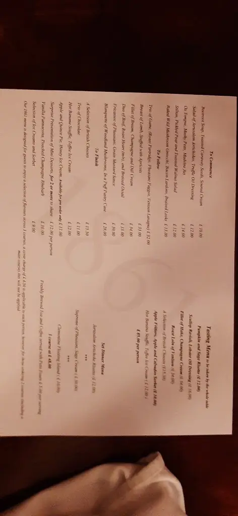 Menu_1861 Restaurant with Rooms_Abergavenny_image_4