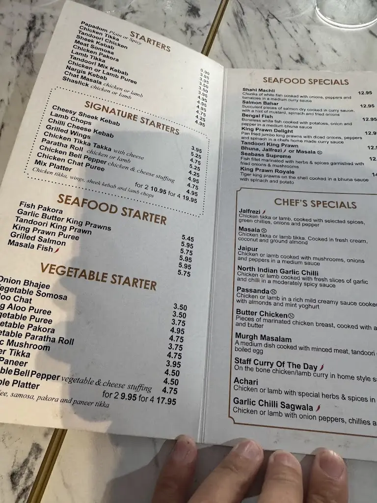 Menu_Aura Indian cuisine_Aldridge_immagine_3