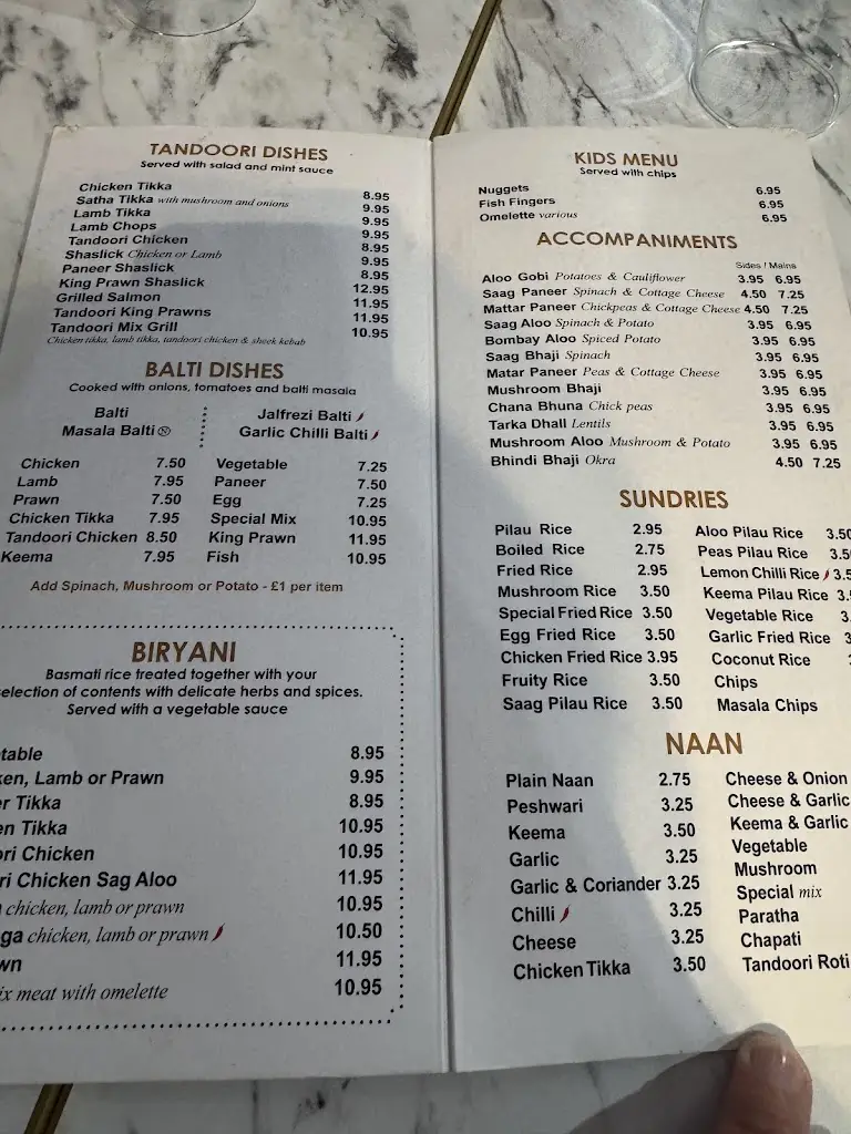 Menu_Aura Indian cuisine_Aldridge_immagine_4