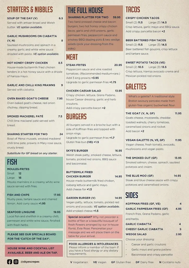 Menu_Skye’s_Amlwch_image_2