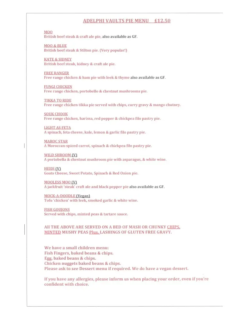 Menu_Adelphi Vaults_Amlwch_image_2