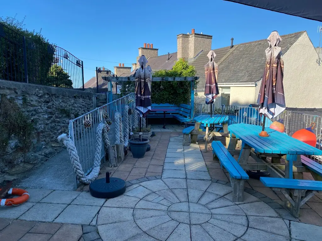 Adelphi Vaults restaurant in Amlwch