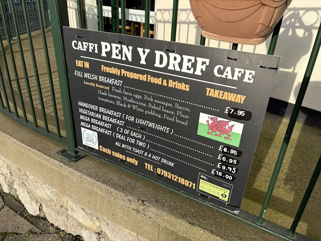 Menu_Caffi Pen y Dref Cafe_Amlwch_image_1