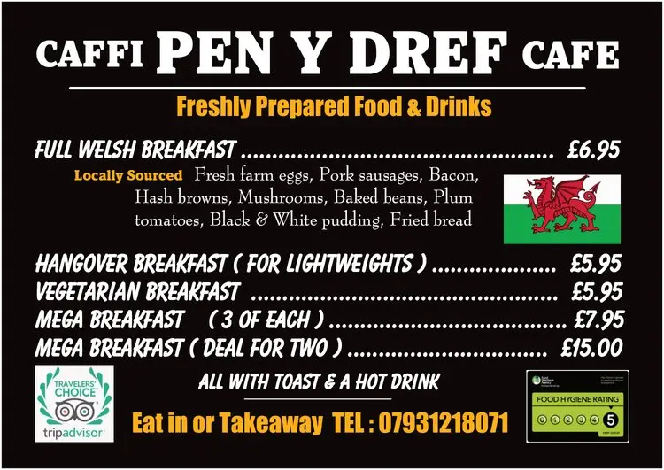 Menu_Caffi Pen y Dref Cafe_Amlwch_image_2