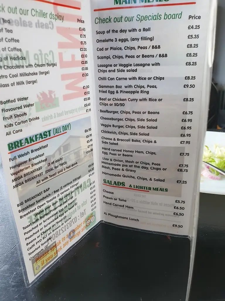 Menu_Caffi Pen y Dref Cafe_Amlwch_image_4