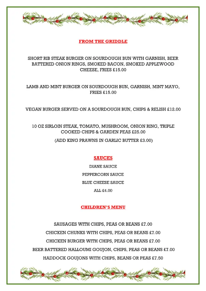 Menu_The Trecastell_Amlwch_image_3