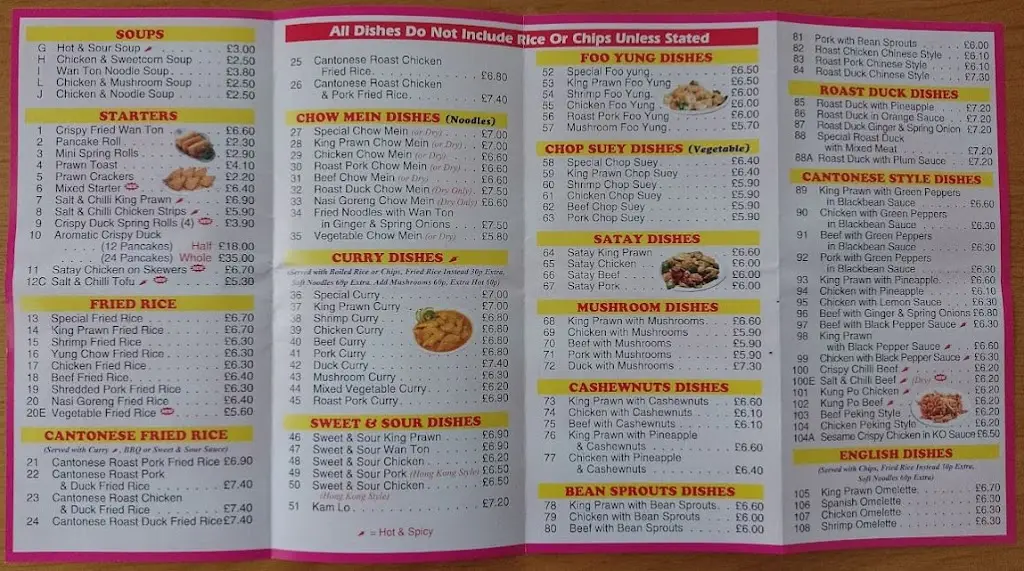 Menu_Pearl House_Amlwch_image_2