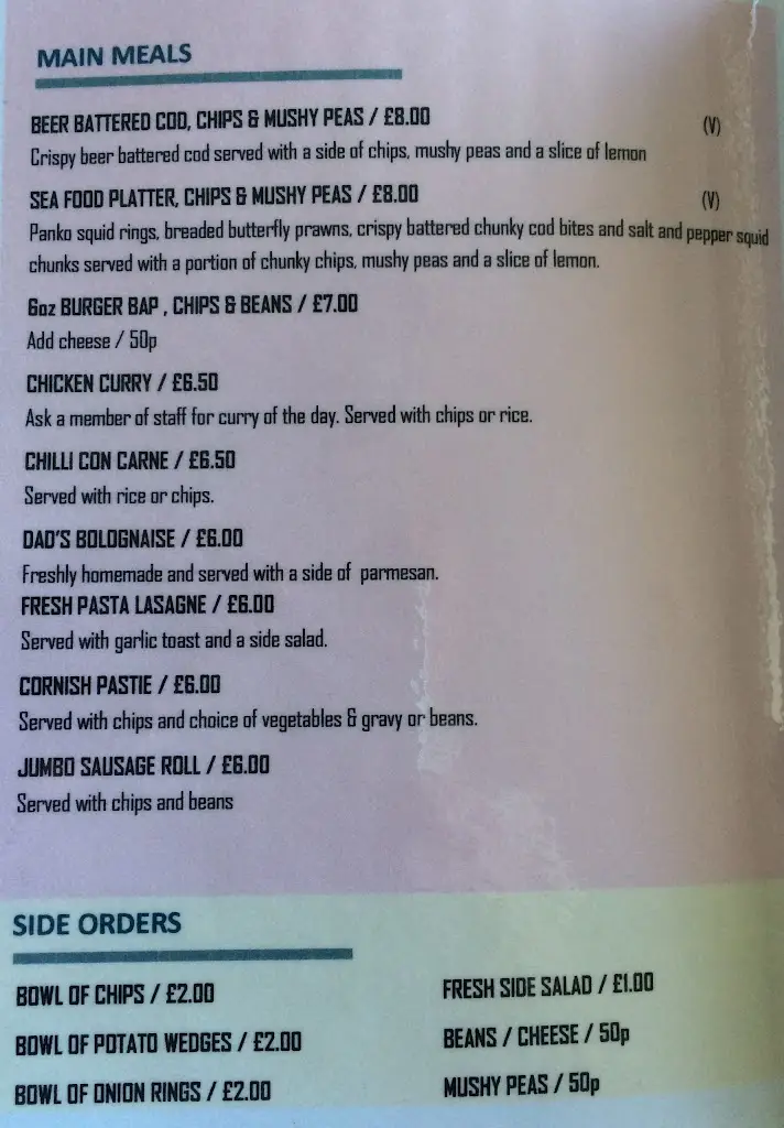 Menu_The Liverpool Arms_Amlwch_image_1