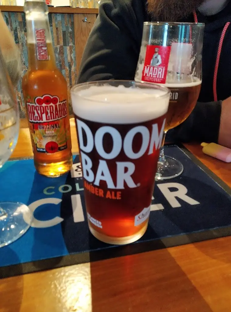 Steve Partington_The Liverpool Arms_Amlwch_review