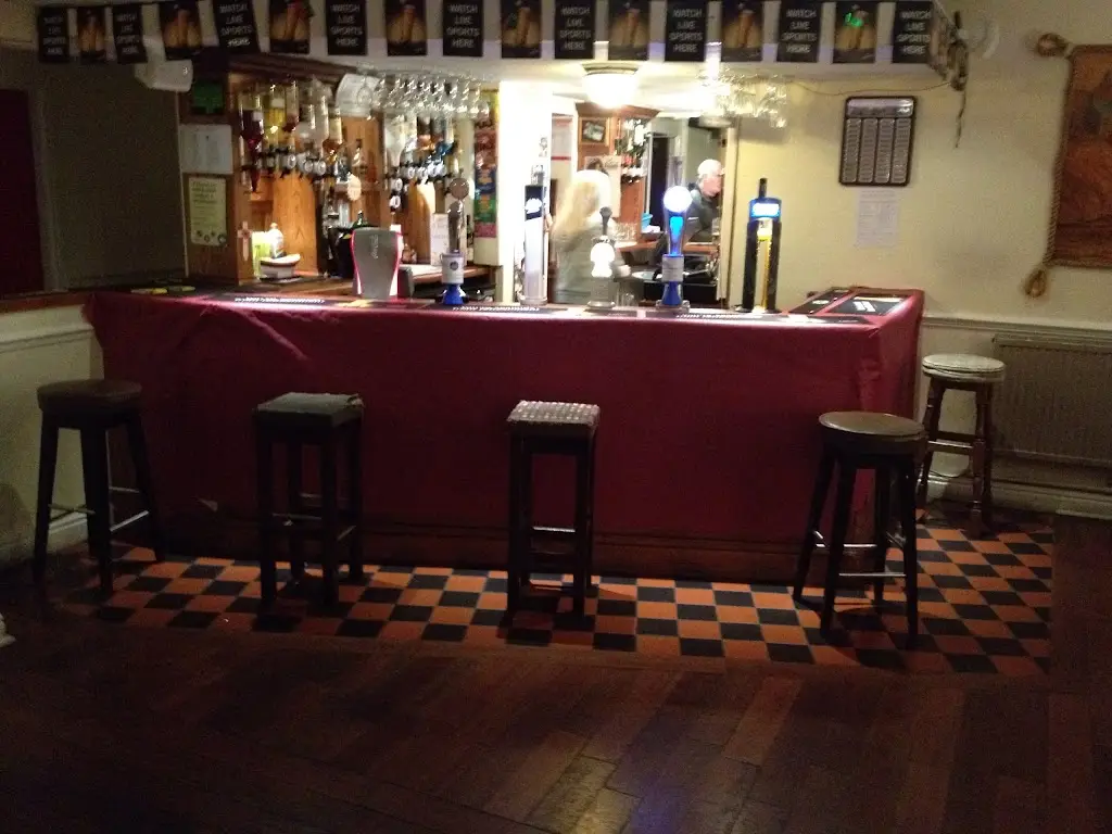 The Liverpool Arms restaurant in Amlwch