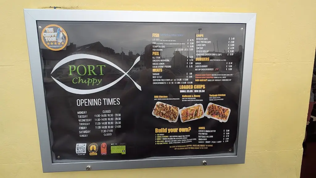 Menu_Port Chippy, Amlwch_Amlwch_image_1