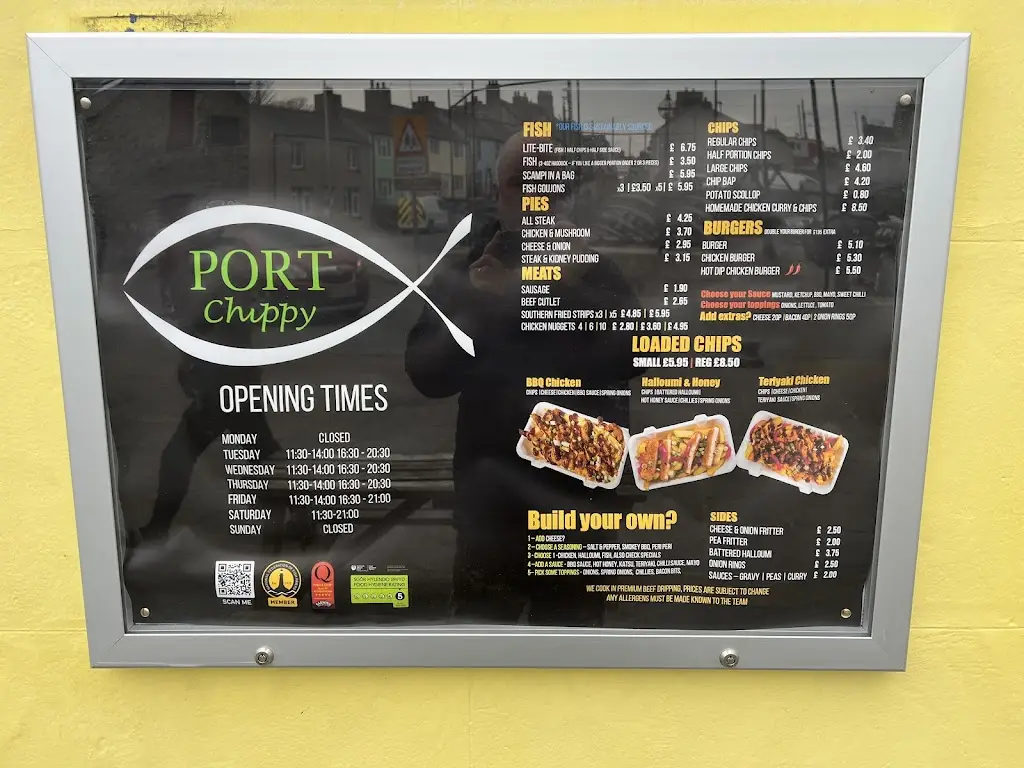 Menu_Port Chippy, Amlwch_Amlwch_image_2