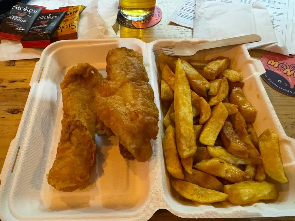 James Shipman_Port Chippy, Amlwch_Amlwch_review