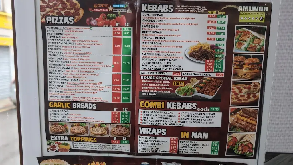 Menu_Amlwch Kebab & Burger & Pizza House_Amlwch_image_1