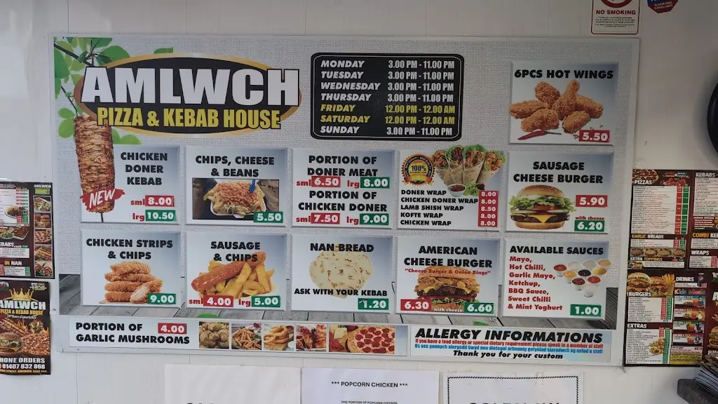 Menu_Amlwch Kebab & Burger & Pizza House_Amlwch_image_3