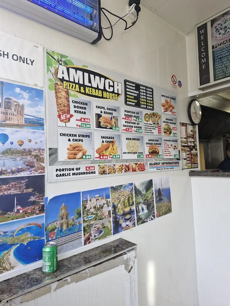 Menu_Amlwch Kebab & Burger & Pizza House_Amlwch_image_4