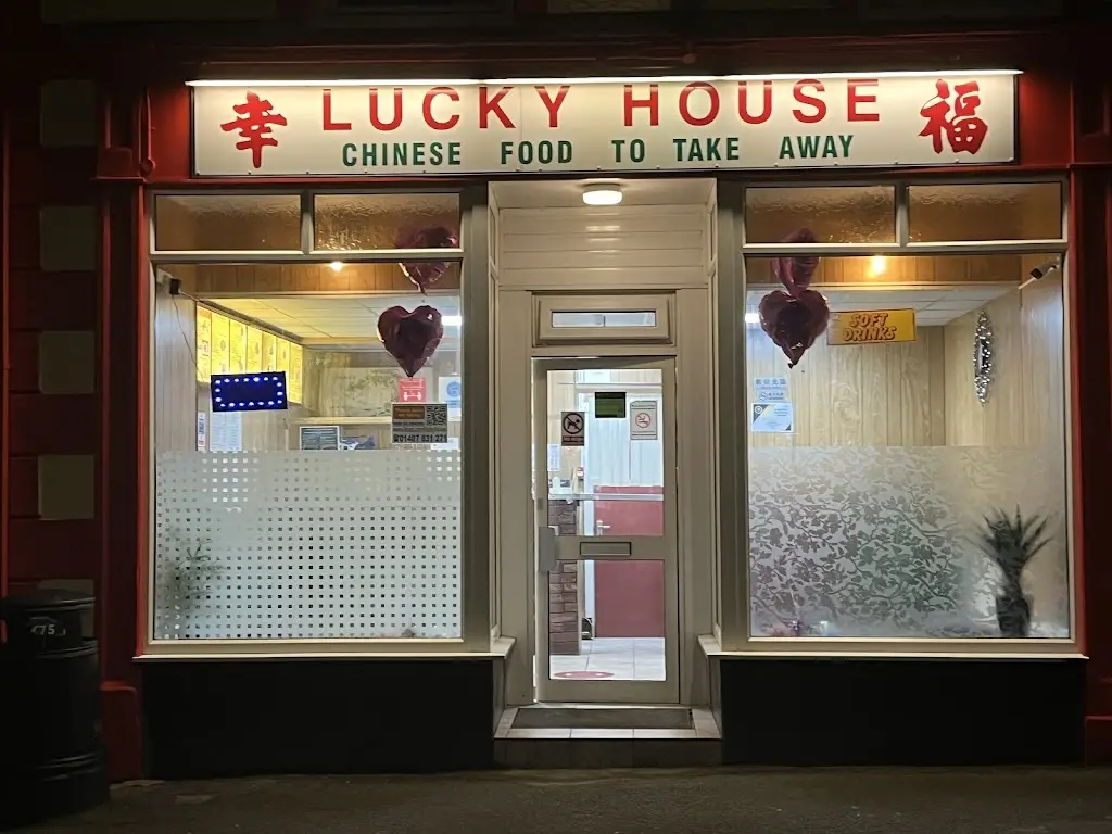 Lucky House restaurant in Amlwch