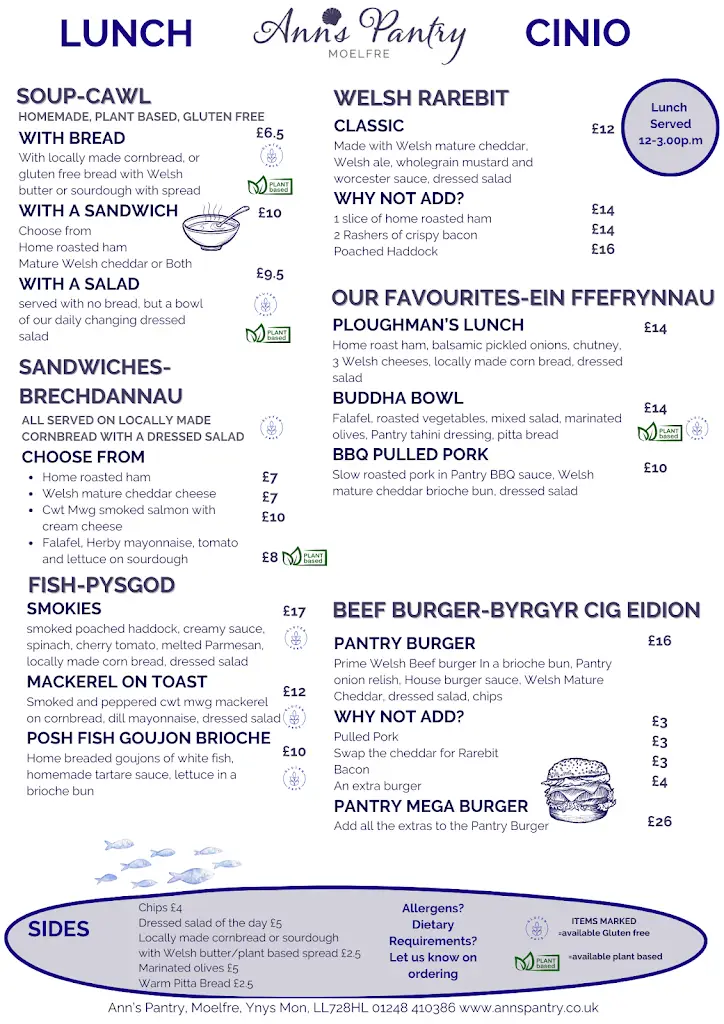 Menu_Ann's Pantry_Amlwch_image_1