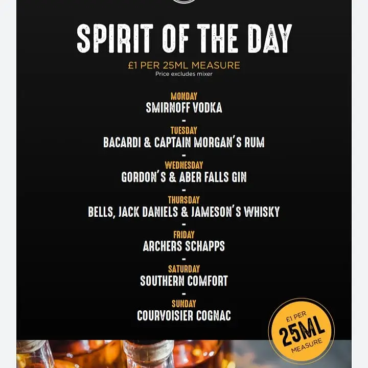 Menu_The Market Tavern_Amlwch_image_1