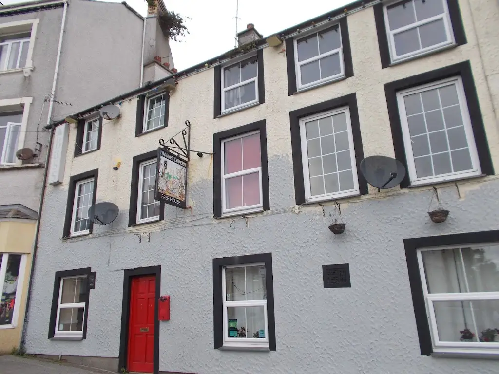 The Market Tavern restaurant in Amlwch