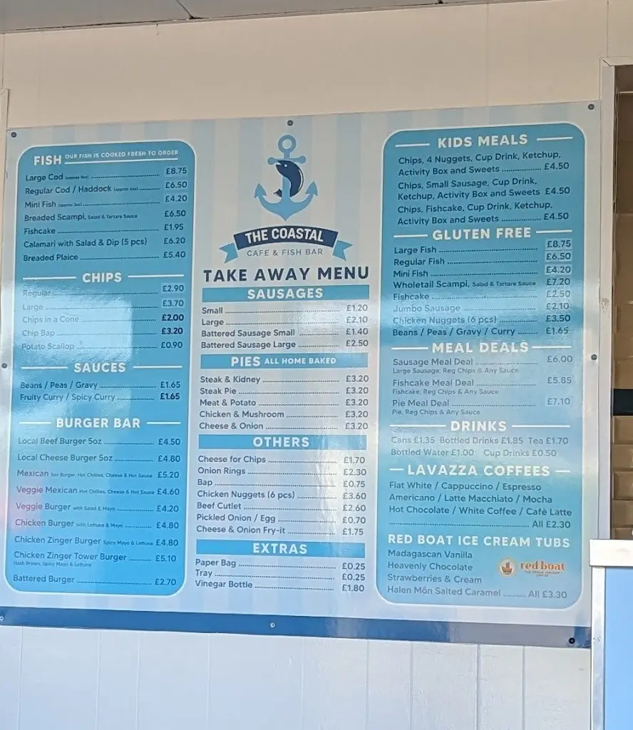 Laurence D_Coastal Cafe_Amlwch_review