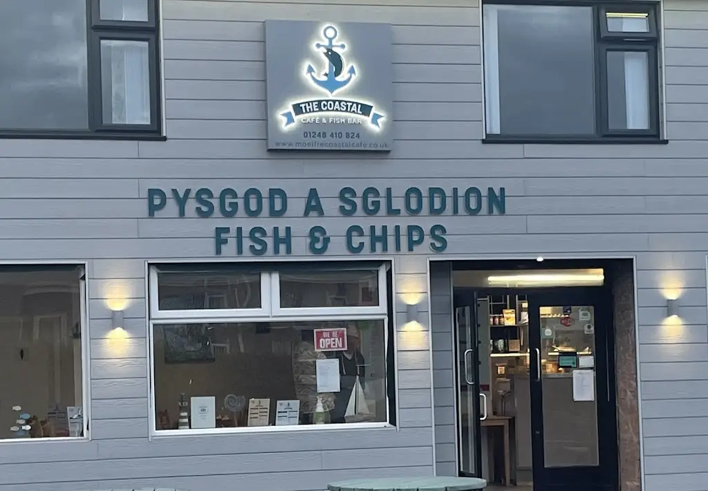 Coastal Cafe restaurant in Amlwch