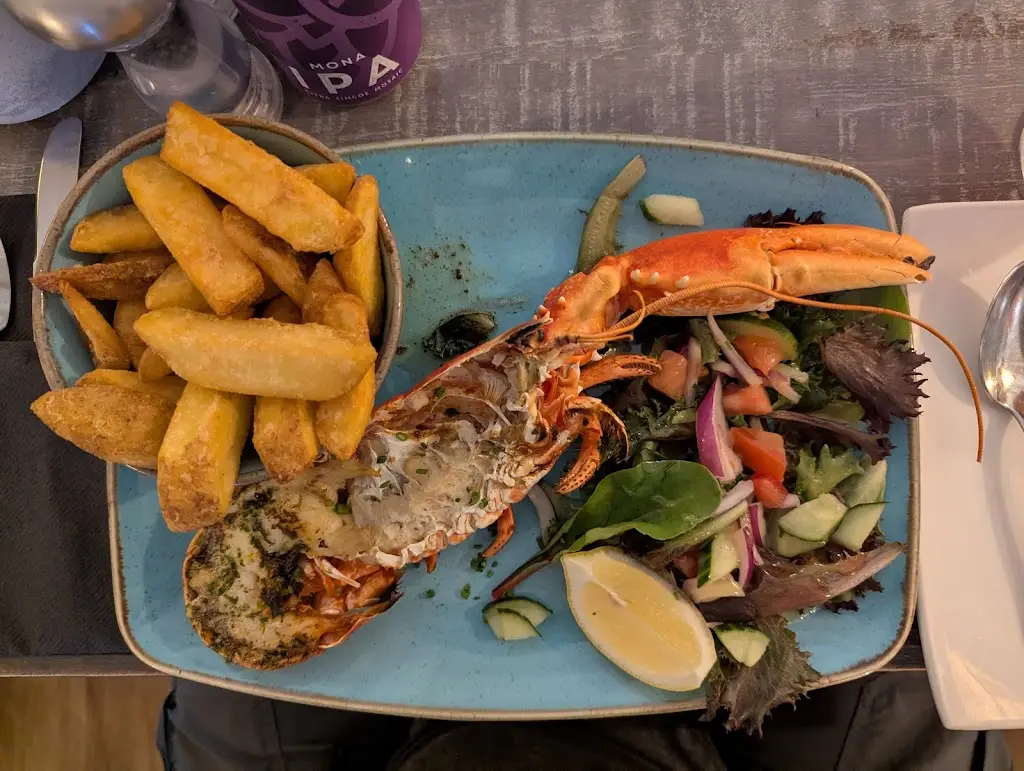 Fridtjof Stein_The Boathouse_Amlwch_review