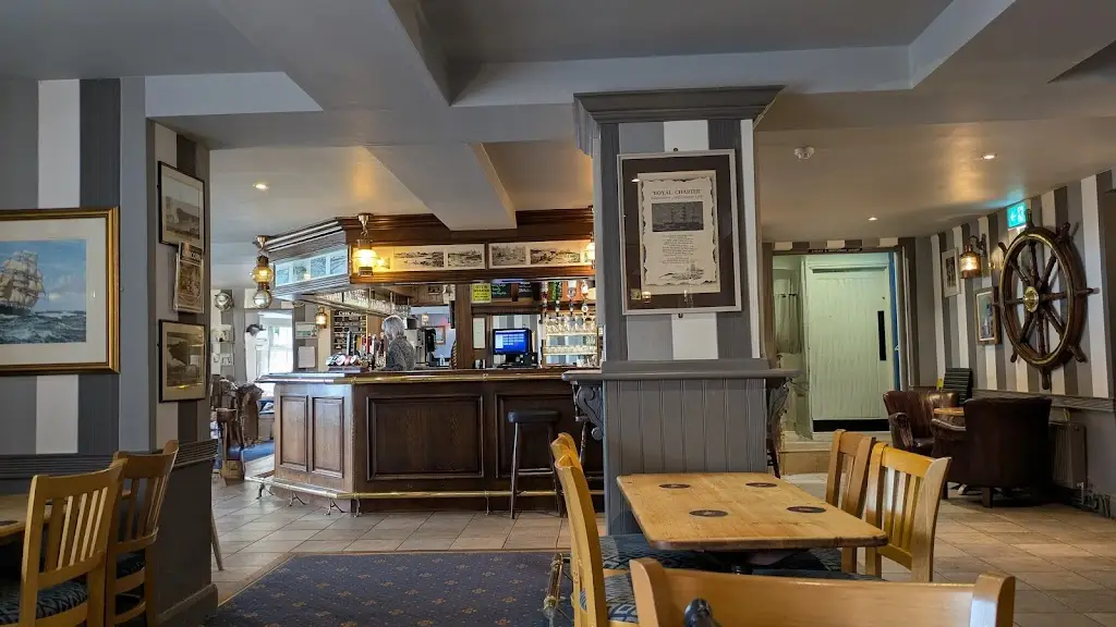 The Kinmel Arms restaurant in Amlwch