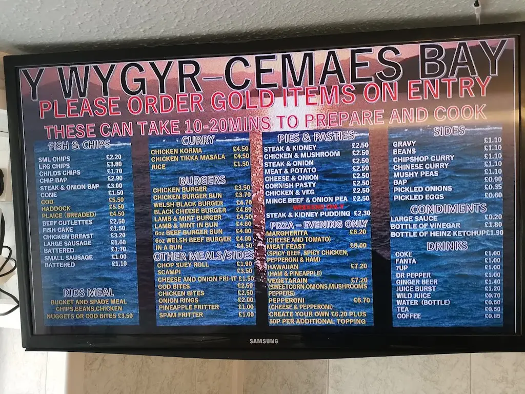 Menu_Y Wygyr Fish and Chips_Amlwch_image_4