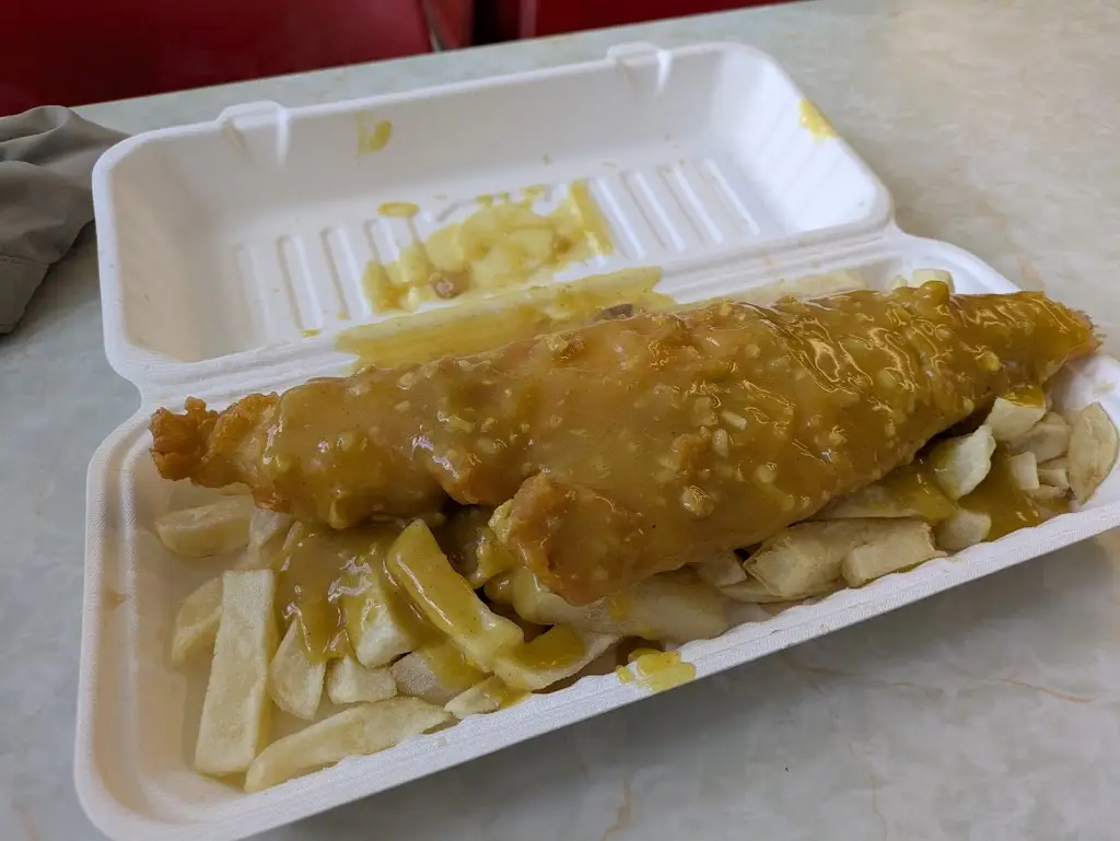 Rob Parker_Y Wygyr Fish and Chips_Amlwch_review