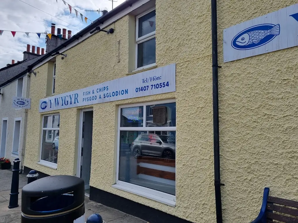 Y Wygyr Fish and Chips restaurant in Amlwch