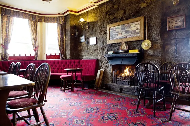 The Benllech restaurant in Amlwch