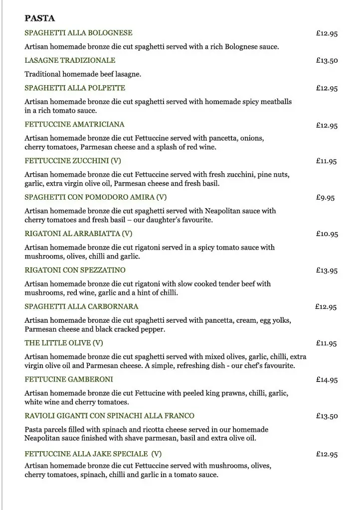 Menu_The Little Olive_Barry_image_3