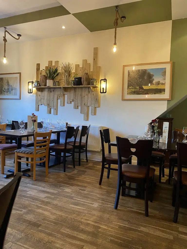 The Little Olive restaurant in Barry