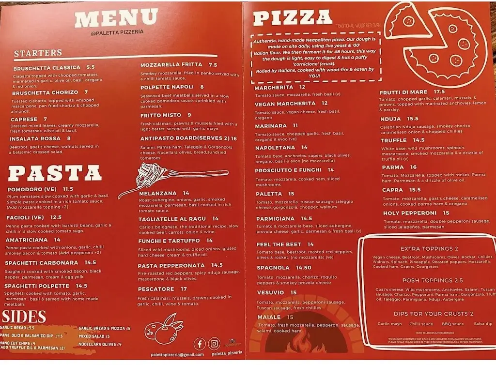 Menu_Paletta Pizzeria_Barry_image_3
