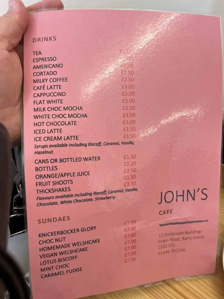 Menu_John's Cafe_Barry_image_3