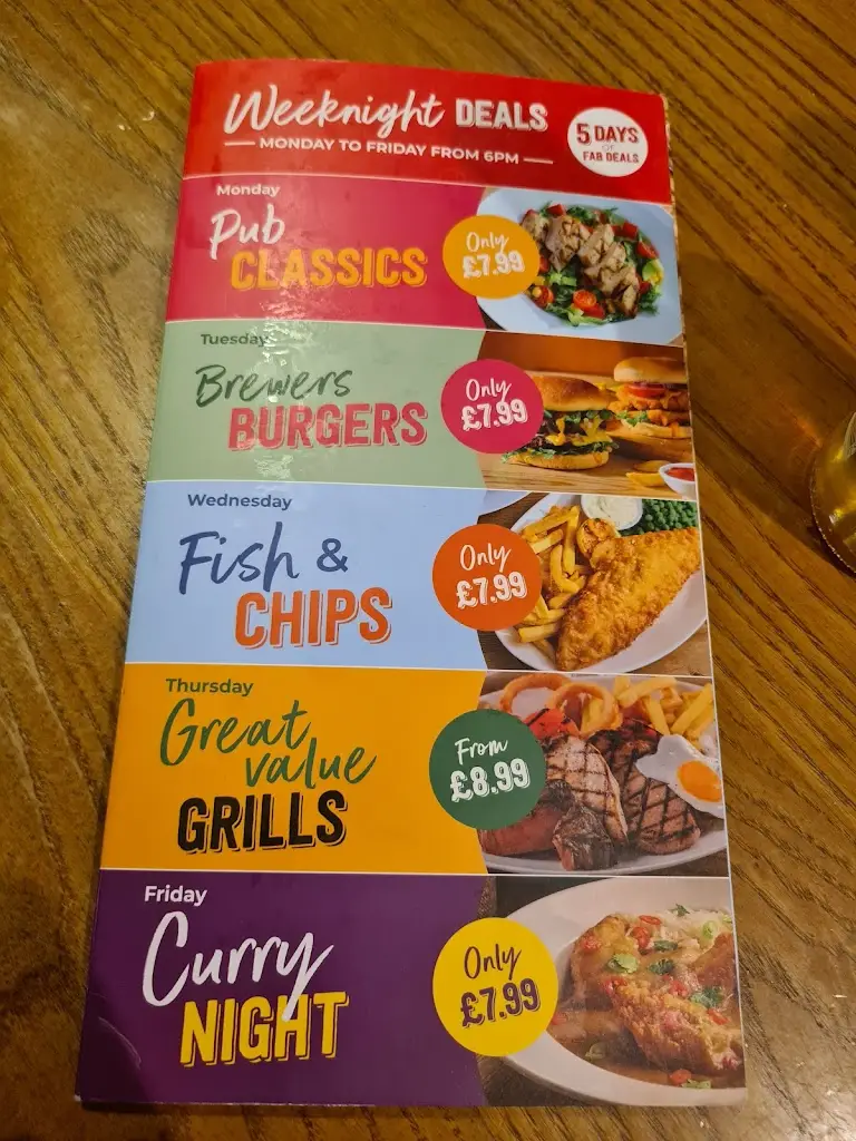 Menu_Barry Island Brewers Fayre_Barry_image_1