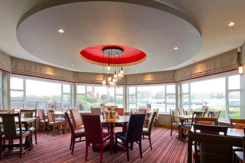 Barry Island Brewers Fayre restaurant in Barry