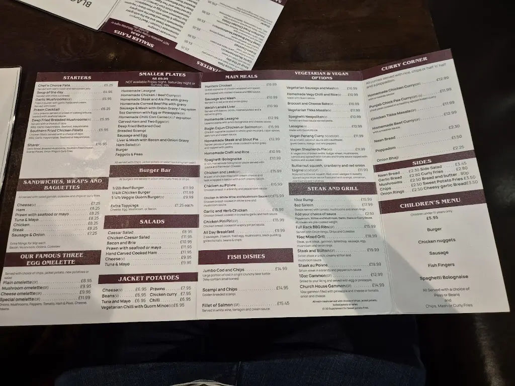 Menu_The Church House Inn_Bedwas_image_1