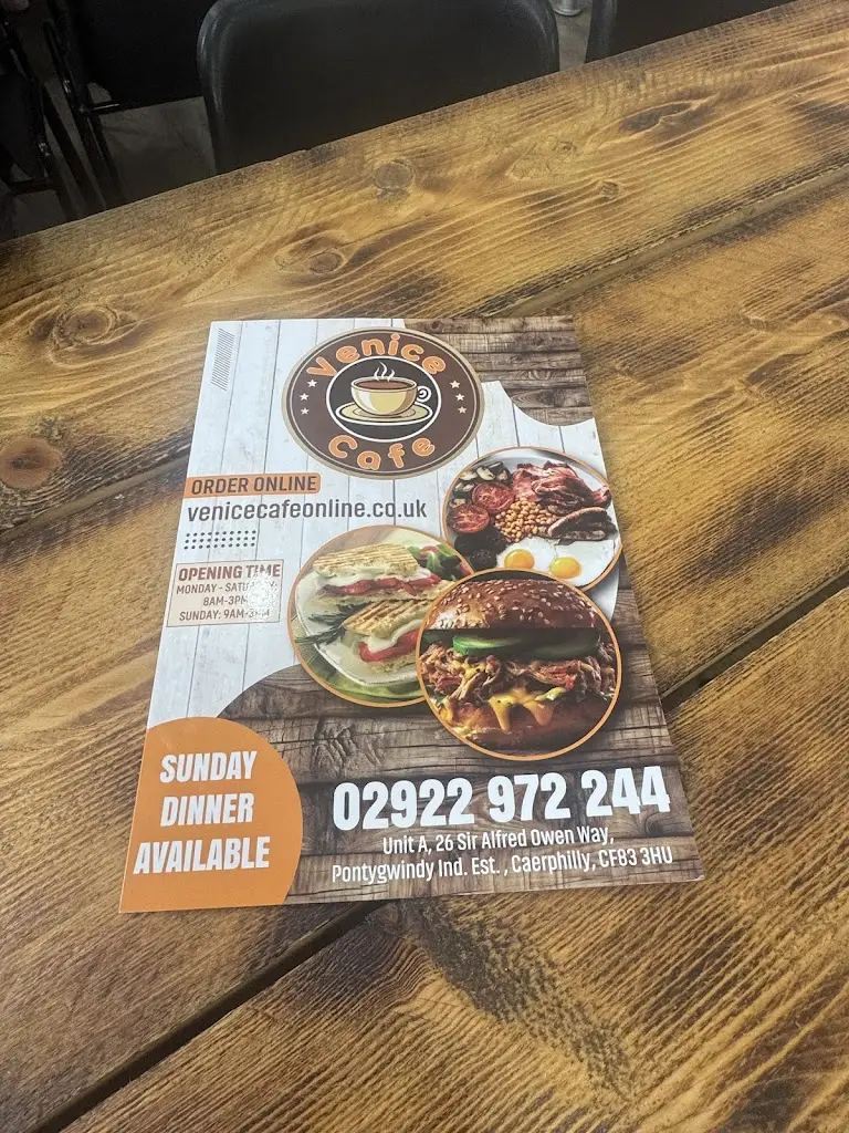 ali hasan altın_Venice Cafe - Pontygwindy Cafe_Bedwas_review